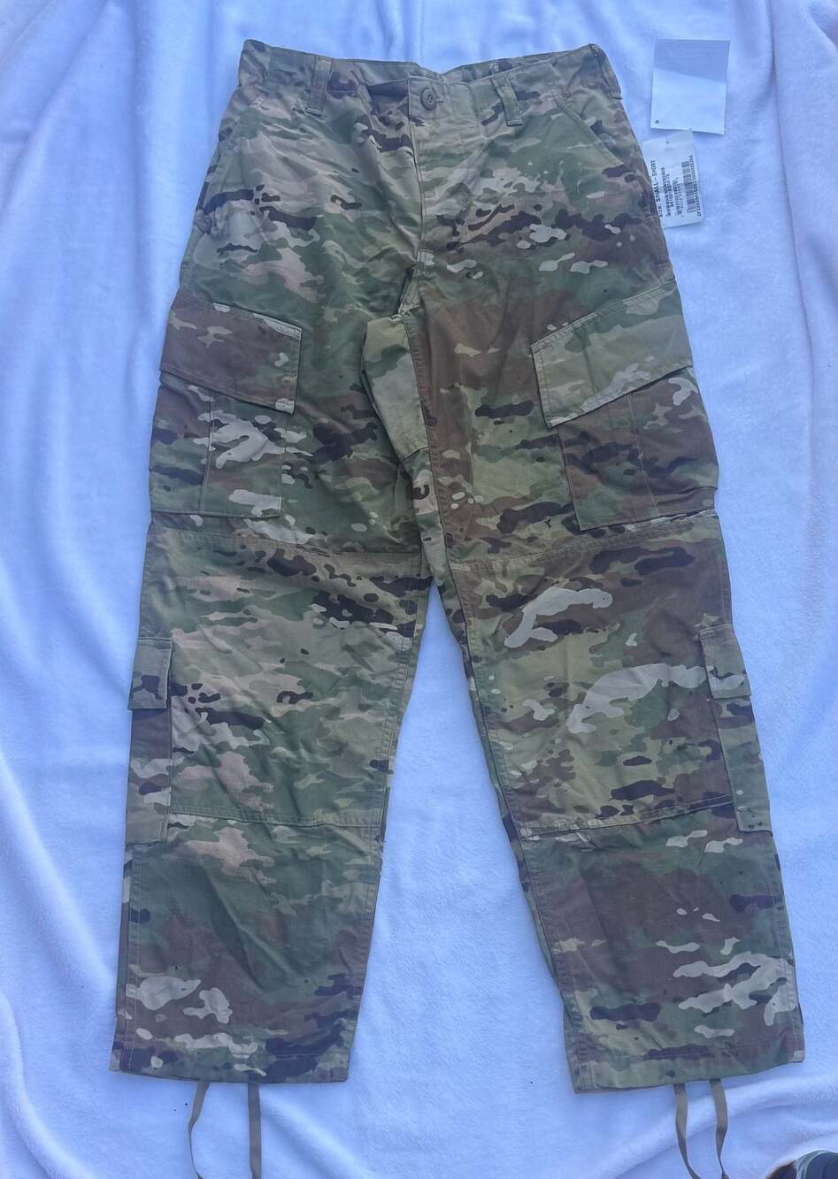 US Military OCP Multicam Combat Pants Small-Short